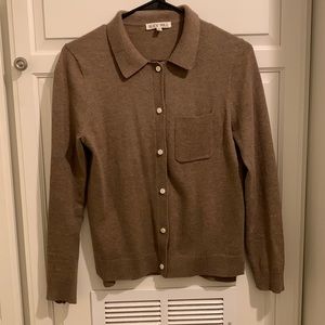 Alex Mill Merino Wool and Cotton Blend Cardigan